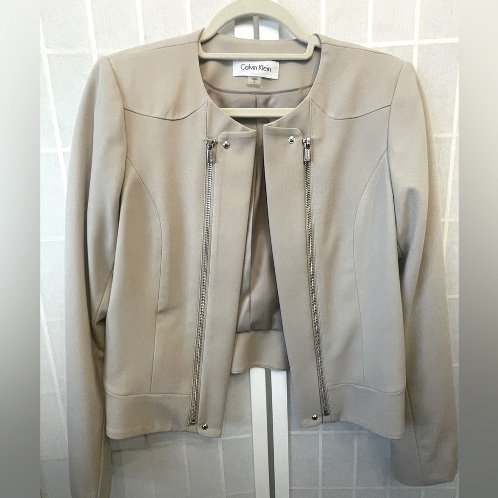 Calvin Klein Lined Blazer NWOT